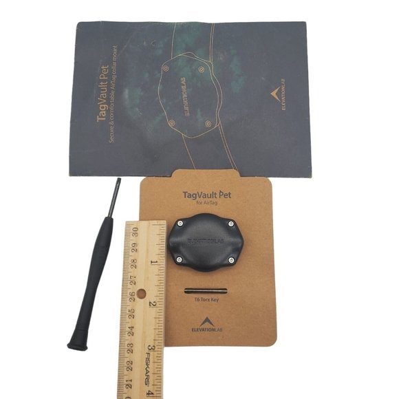 TagVault Pet: The Original AirTag Dog Collar Waterproof Mount, Ultra-Durable,... - Picture 7 of 7
